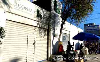 Denuncian en Ixtapaluca que locales Liconsa no tienen luz - La Prensa