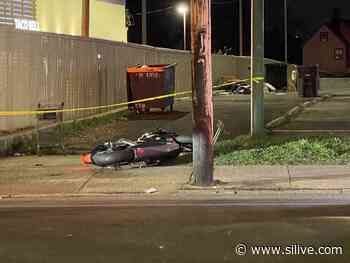 Motorcycle rider suffers serious injuries in crash on Forest Ave. - SILive.com