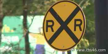 TRAIN TROUBLES: Hours-long train parking blocks off Forest Park community - CBS 46 News