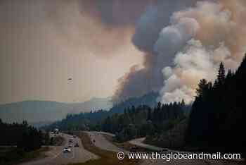 B.C.'s tourism industry wary of forest fire impact on summer season - The Globe and Mail