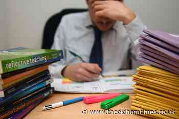 Teachers forced to 'pop pills' over excess workload, union told - The Oldham Times