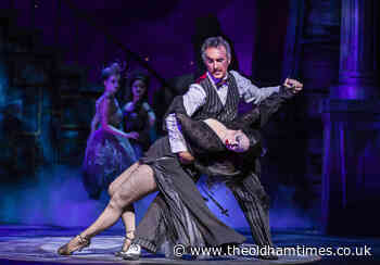 Strictly winner reveals her dark side in The Addams Family - The Oldham Times