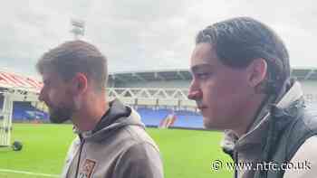IFOLLOW: JON GUTHRIE AND LOUIS APPERE ON THE WIN AT OLDHAM ATHLETIC - Northampton Town Football Club