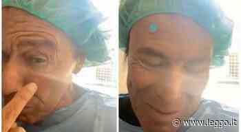 Antonello Venditti si opera, il video dall'ospedale: «Guarderò la Roma anche con un occhio solo» - leggo.it