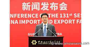 Die Kanton-Messe eröffnet heute zum 131. Mal