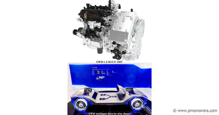 Společnost GWM investuje 9 miliard jüanů do R&amp;D se zaměřením na alternativní pohon a inteligentní vozidla