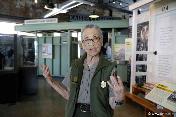 Country's oldest park ranger retires at 100