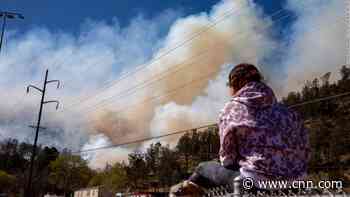 Parts of New Mexico under evacuation orders as McBride Fire grows to more than 6,000 acres