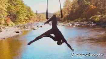 Rescue over Genesee River was actually an aerial performance