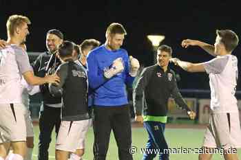 FC Marl: „Die Jungs haben die richtige Reaktion gezeigt“ - Marler Zeitung