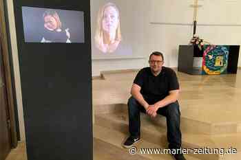 „Blickpunkt“ - Video-Installation in der Marler Pauluskirche - Marler Zeitung