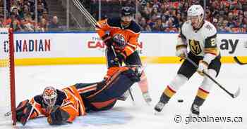 Another shutout for Edmonton Oilers Mike Smith in 4-0 win over Vegas