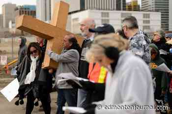 Edmonton's Outdoor Way of the Cross takes virtual route for another year