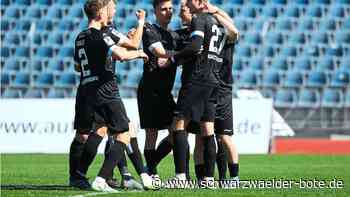 Fußball Regionalliga Südwest - Jan Ferdinand lässt Balingen in Koblenz jubeln - Schwarzwälder Bote