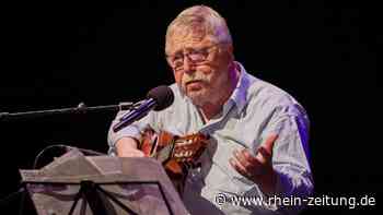 Wolf Biermann gibt Konzert an Universität in Koblenz - Rhein-Zeitung