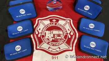 OnStar sends 911 dispatchers in Bonnyville tokens of recognition - Lakeland Connect