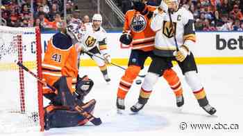 Smith's 39-save effort leads Oilers past Golden Knights, earn 2nd consecutive shutout win