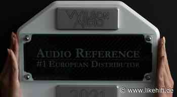 Auszeichnung für Audio Reference: Bester Wilson Audio EU-Vertrieb 2021 - likehifi.de