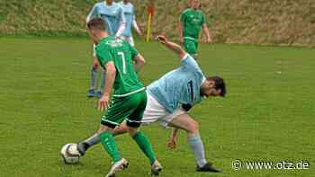 Schleiz erklimmt Tabellenspitze in der Fußball-Kreisliga - Ostthüringer Zeitung