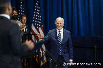 Biden hits the road, leaving his progressive agenda behind