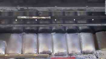 Authorities seize over 400 pounds of meth, cocaine and heroin at border crossing