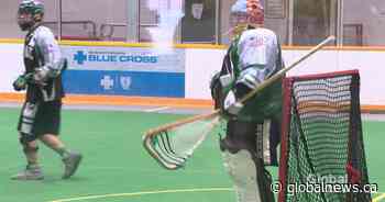 Saskatchewan Rush sign local goaltender Laine Hruska