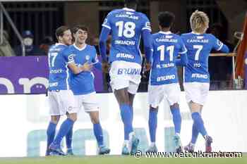 📷 Jong Ecuadoriaans talent op proef bij Racing Genk - Voetbalkrant.com