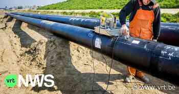 Op het Thor Park in Genk moet een warmtenet met lage temperaturen gebouwen verwarmen en koelen - VRT NWS