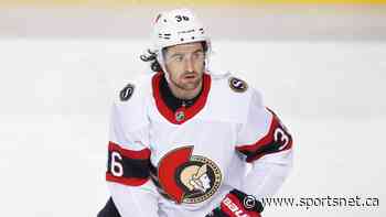 Senators forward Colin White sitting vs. Maple Leafs while in COVID-19 protocol - Sportsnet.ca