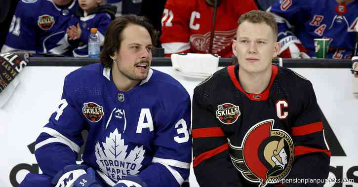 Toronto Maple Leafs gameday: A home away from home game - Pension Plan Puppets