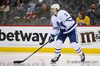 Toronto Maple Leafs: Justin Holl Has Become the Odd Man Out - Editor in Leaf