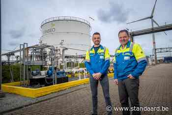 Nieuwe fabriek voor recyclage polystyreen - De Standaard