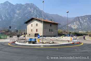 Riva del Garda, provinciale 118: in funzione la rotatoria - la VOCE del TRENTINO