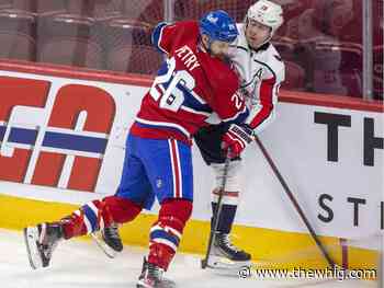 Liveblog: Montembeault in goal for Habs vs. Caps - The Kingston Whig-Standard