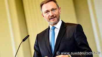 Finanzen - Lindner: Steuererhöhungen weder nötig, noch sinnvoll - Wirtschaft - Süddeutsche Zeitung - SZ.de