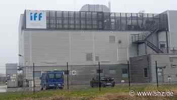 Wirtschaft in Nordfriesland: Nach Fusion von Aromen mit Nahrungszusatzstoffen: Aus DuPont wird auch in Niebüll IFF | shz.de - shz.de