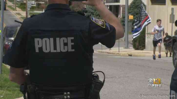 Runners Race To Raise Funds For Injured And Fallen First Responders