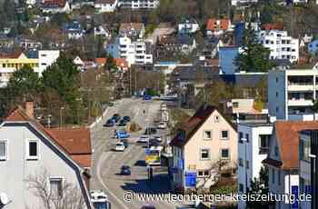 Verkehr in Leonberg: Nach Ostern wird es für Autofahrer eng - Leonberger Kreiszeitung - Leonberger Kreiszeitung
