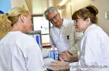 Krankenhaus Leonberg: Sarkar bleibt der medizinische Kopf - Leonberger Kreiszeitung - Leonberger Kreiszeitung