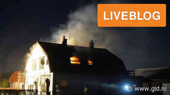 112-nieuws: uitslaande brand in woning • peperdure auto knalt op boom - Omroep Gelderland