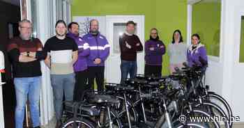 Gemeenschapswachten beschikken over nieuwe elektrische fietsen - Het Laatste Nieuws