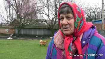 Ukrainerin nach Besatzung: "Russische Soldaten fragten immer wieder nach Essen" - t-online