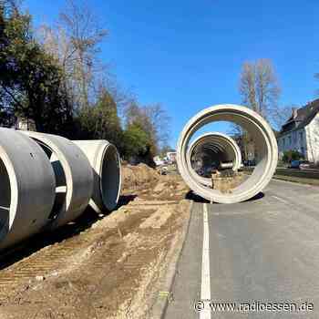 Großbaustelle in Essen - Achtung Autofahrer! - Radio Essen