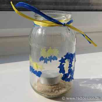 Kita-Kinder aus Essen spenden Geld an Ukraine-Hilfe - Radio Essen