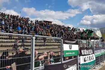 "Natürlich schauen wir auf Essen" Münster jubelt über Sieg und RWE-Ausrutscher - RevierSport
