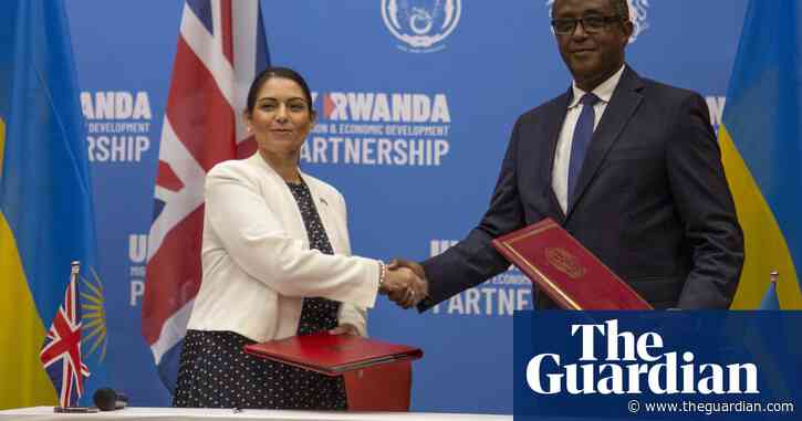Priti Patel could face Home Office mutiny over Rwanda asylum plan