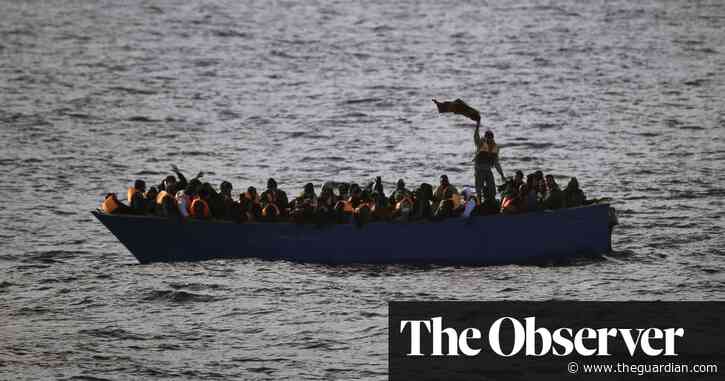 Boat capsizes off Libya, leaving 35 people dead or presumed dead
