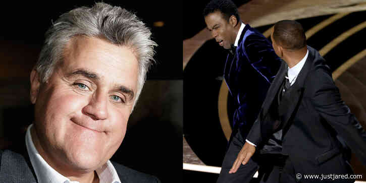 Jay Leno Reacts to Will Smith-Chris Rock Oscars 2022 Slap