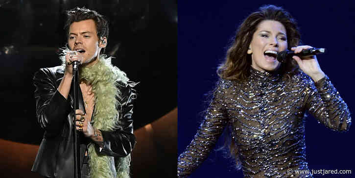 Harry Styles Brings Out Shania Twain for Surprise Duet & Debuts 2 New Songs at Coachella 2022!