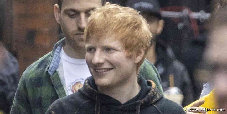 Ed Sheeran Films Music Video Tribute for Late Friend Jamal Edwards in London